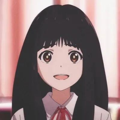 学院风动漫头像女