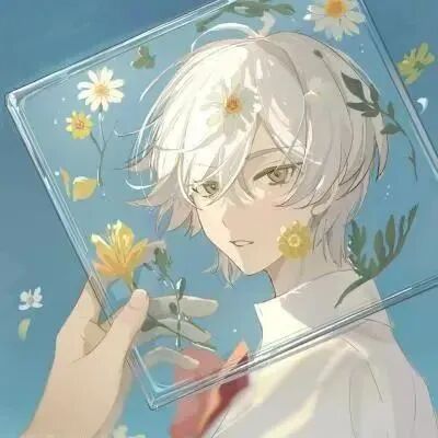 个性动漫头像男