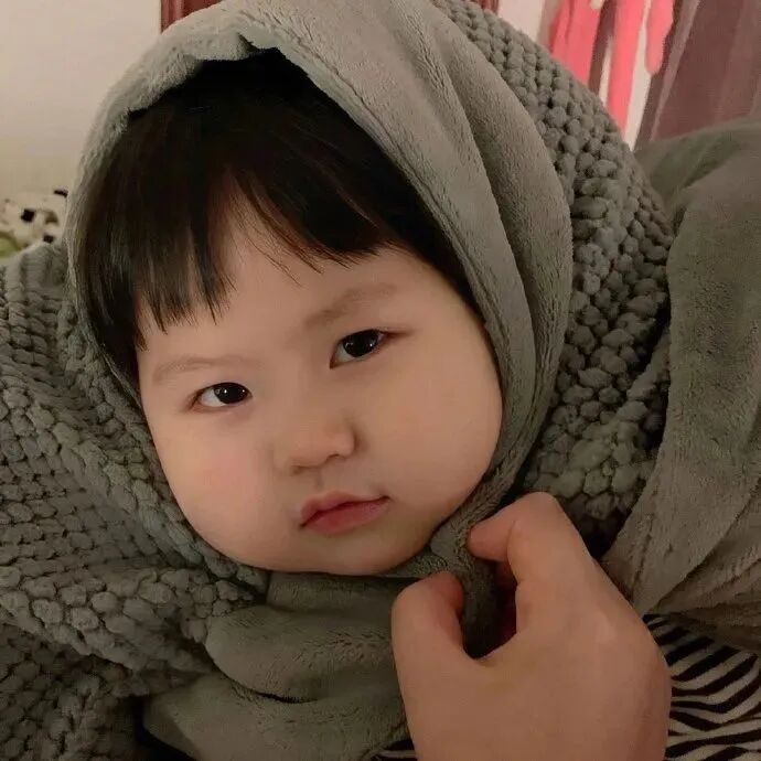 可爱瑶一瑶小女孩萌娃头像