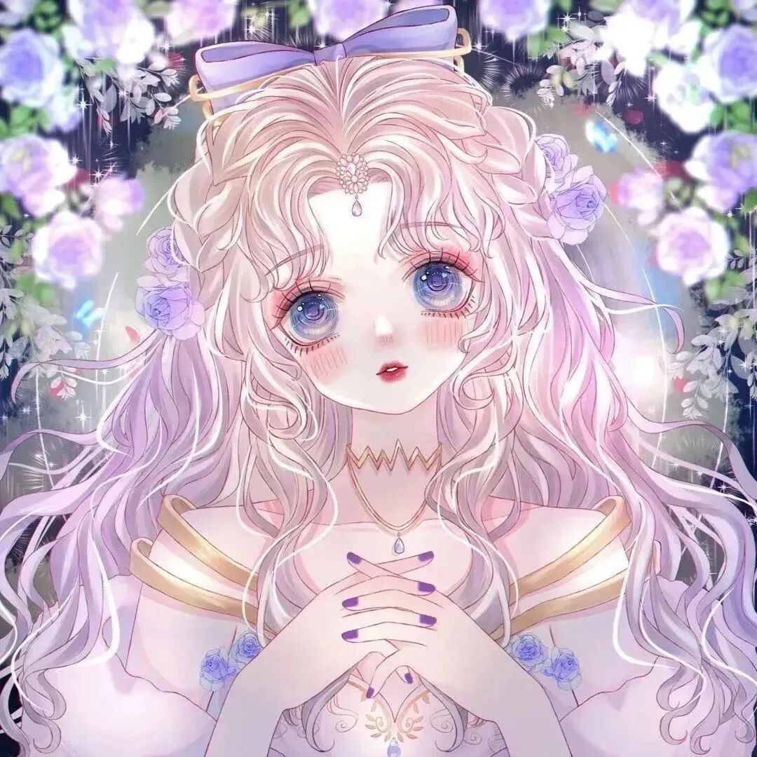 呆萌动漫头像女