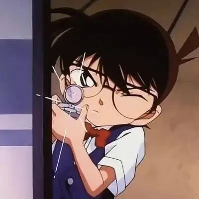 柯南动漫头像男