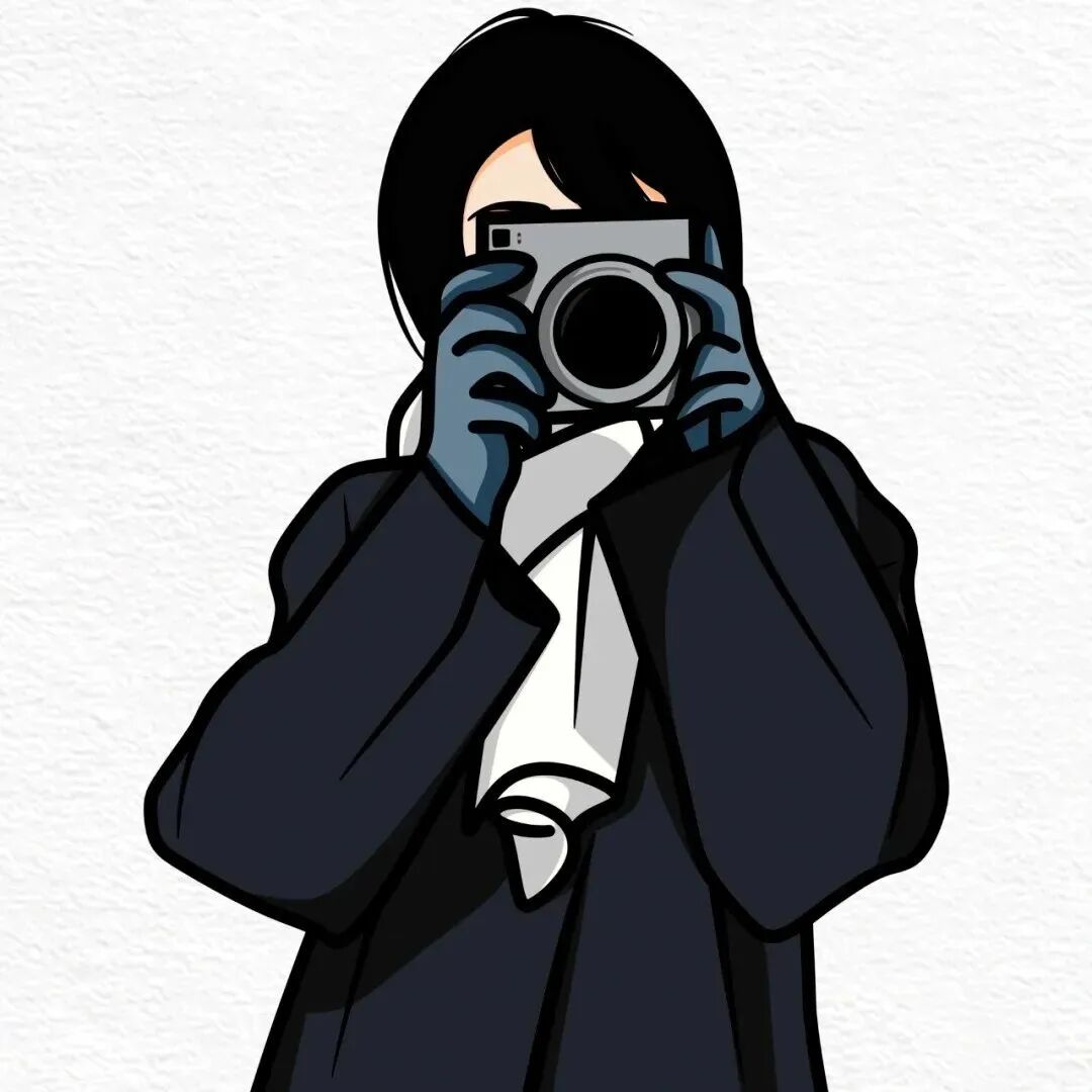 手绘动漫头像女