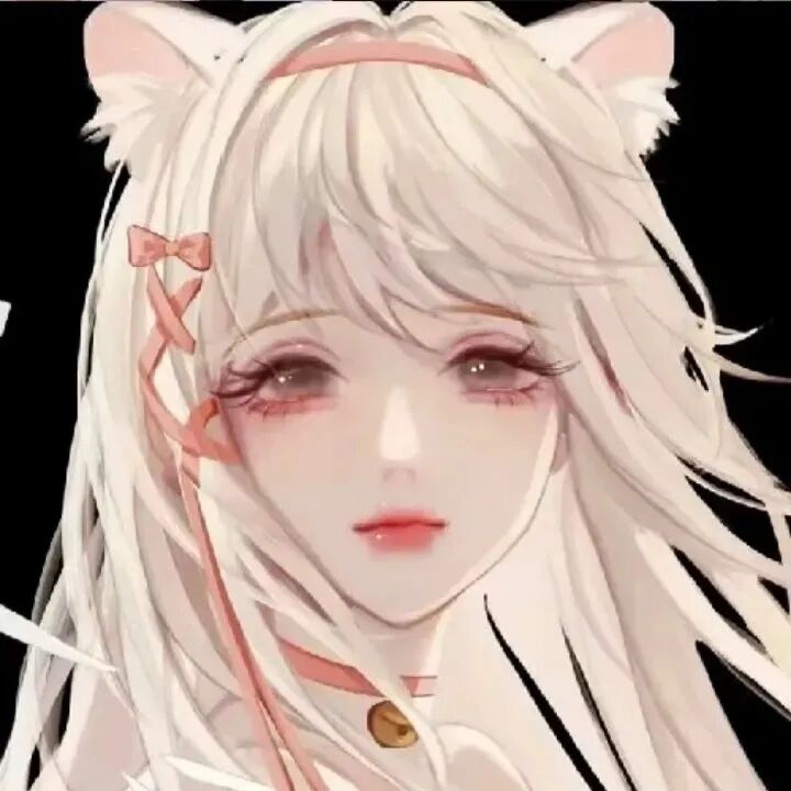 呆萌动漫头像女