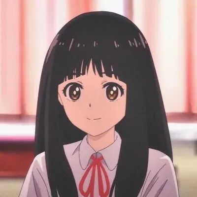学院风动漫头像女