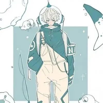 个性动漫头像男