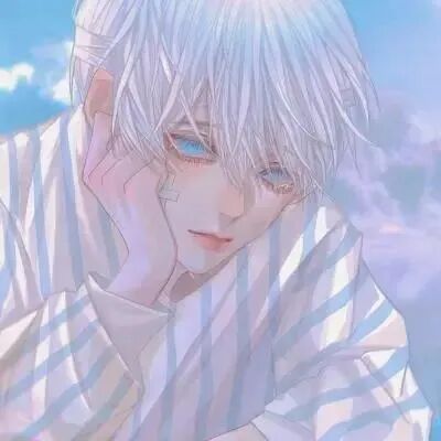 个性动漫头像男
