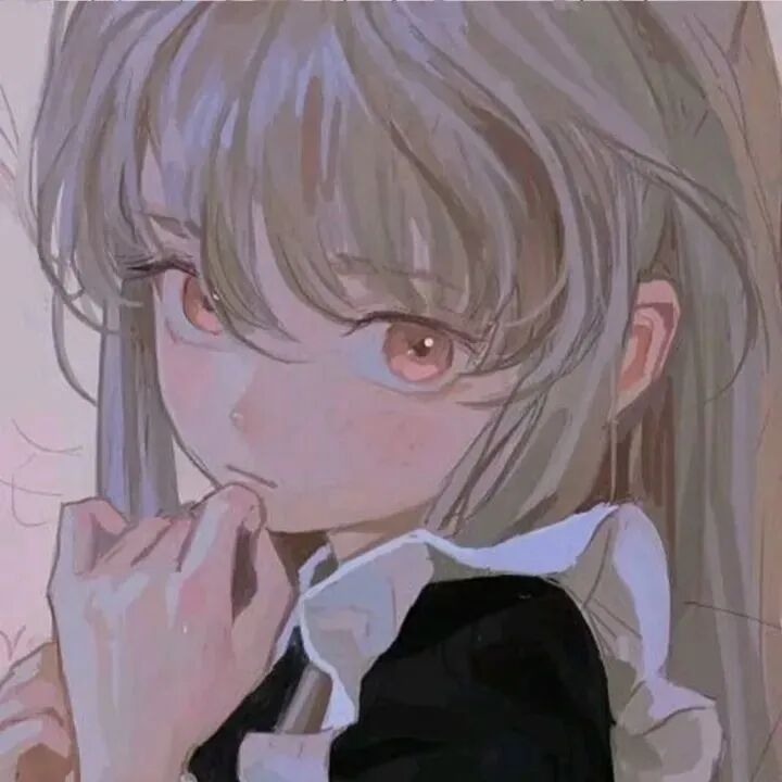 呆萌动漫头像女