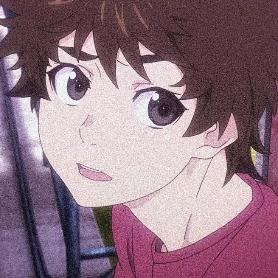 少年感动漫头像男