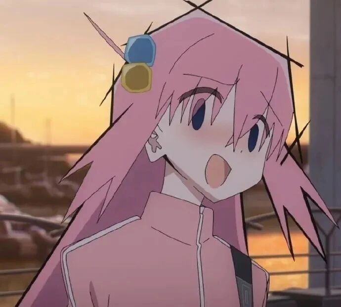 孤独摇滚波奇动漫头像女