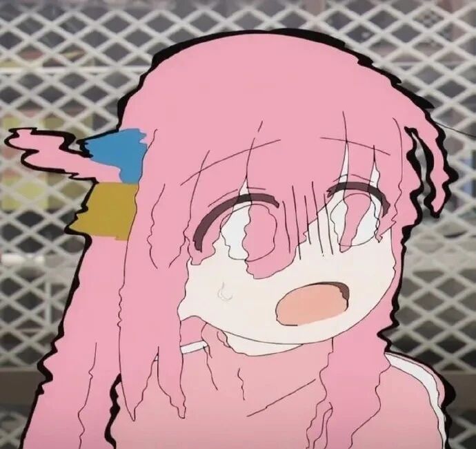 孤独摇滚波奇动漫头像女