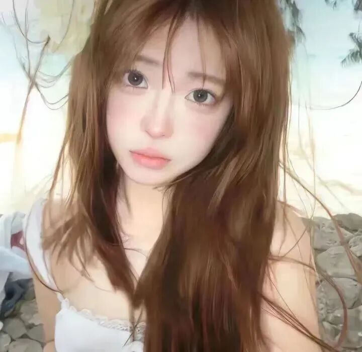 纯欲女生头像