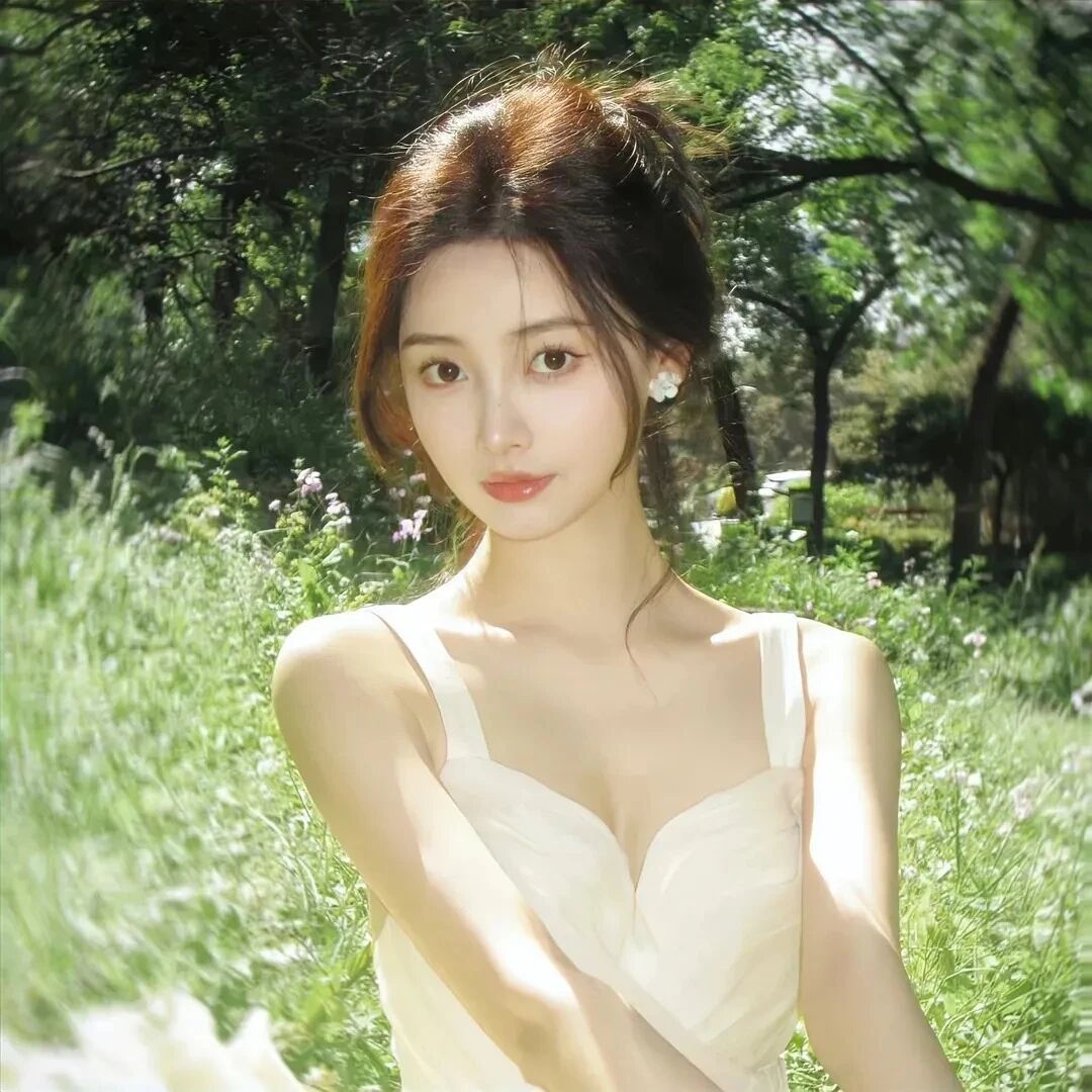 小清新女生头像