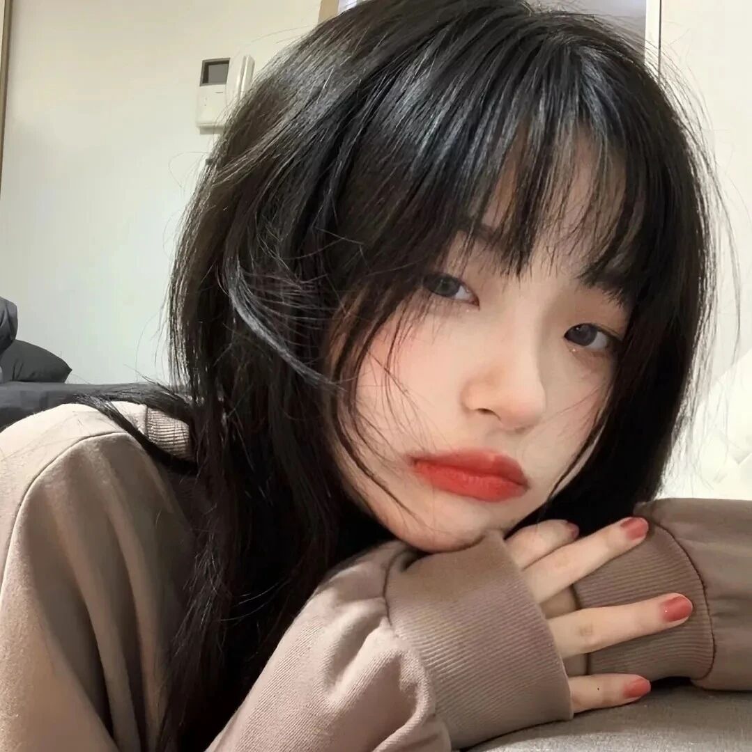 甜妹女生头像