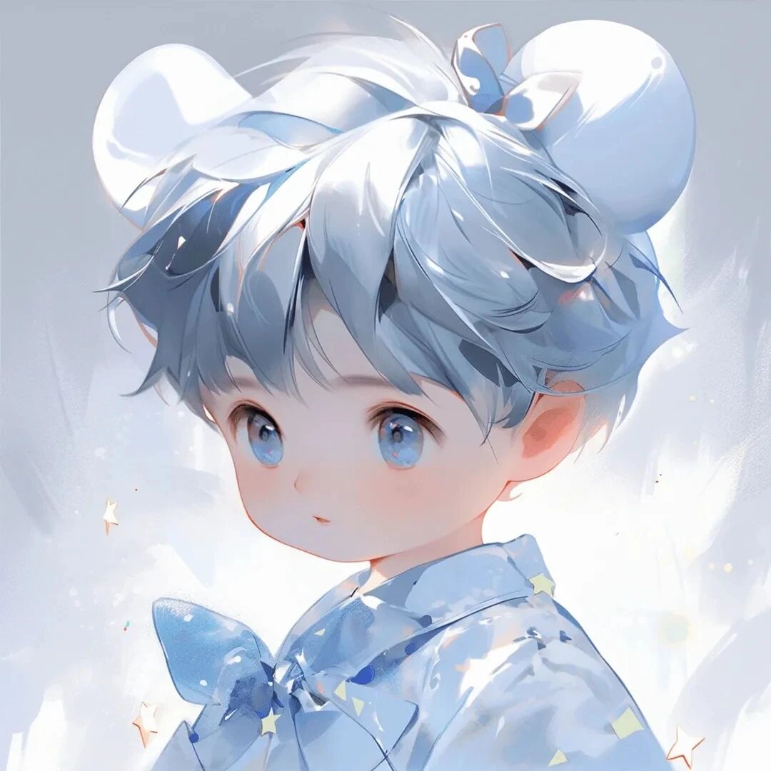 少年感动漫头像男