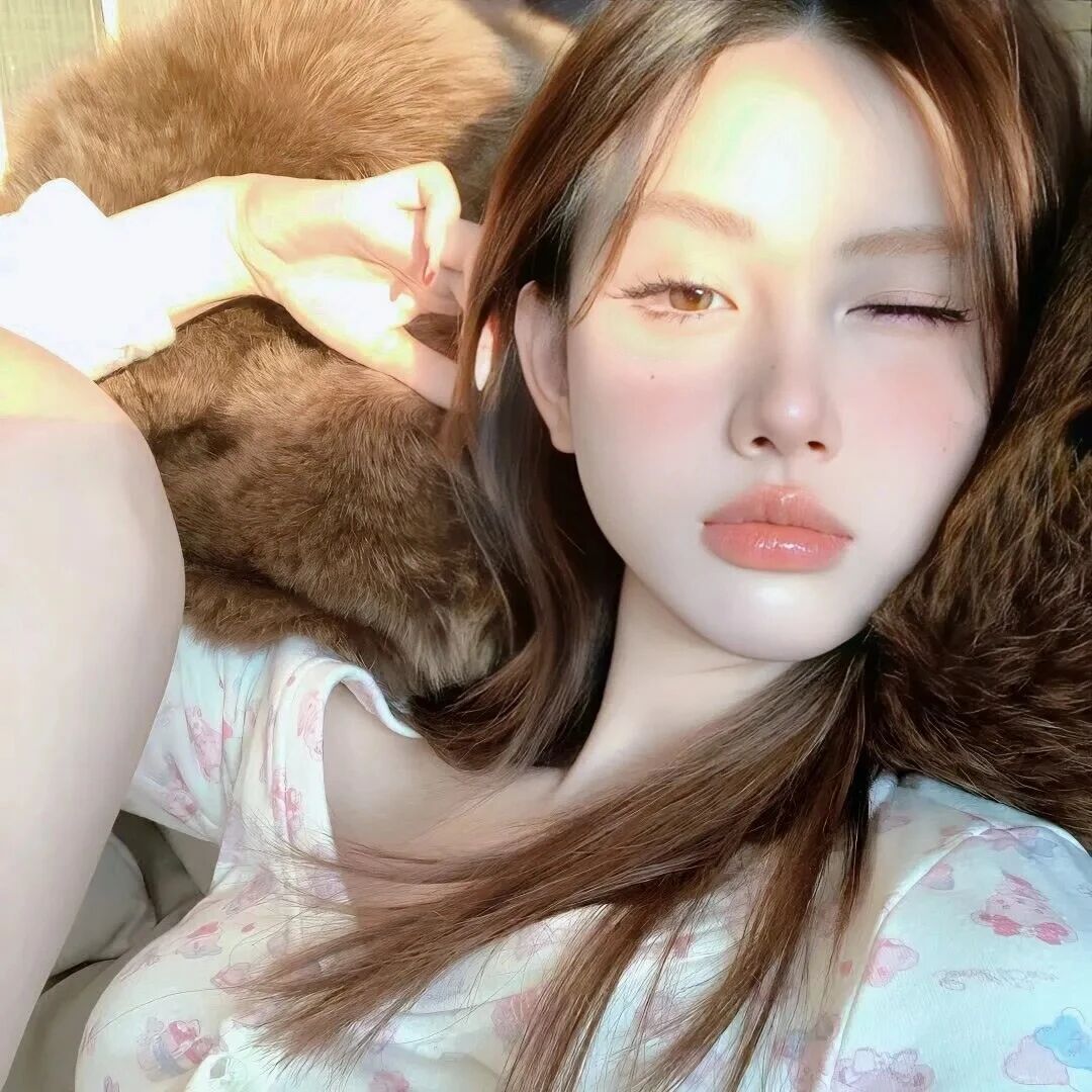 光感女生头像