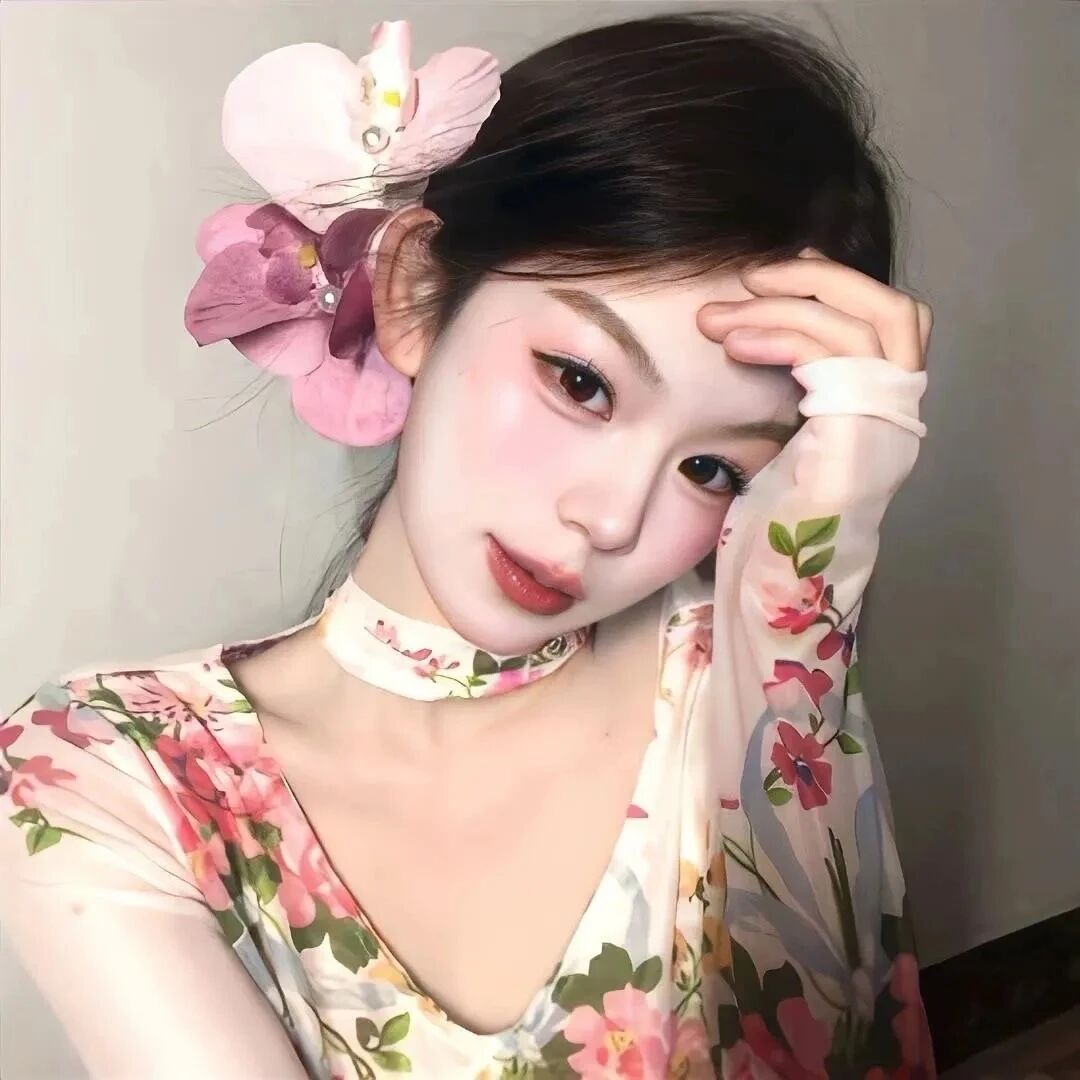 温柔女生头像