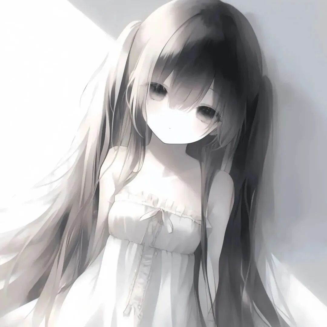 孤独感动漫头像女
