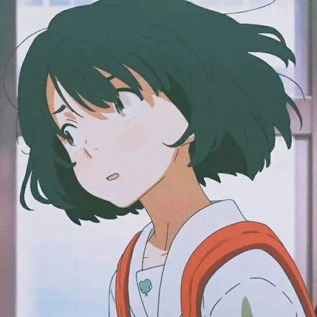 学院风动漫头像女