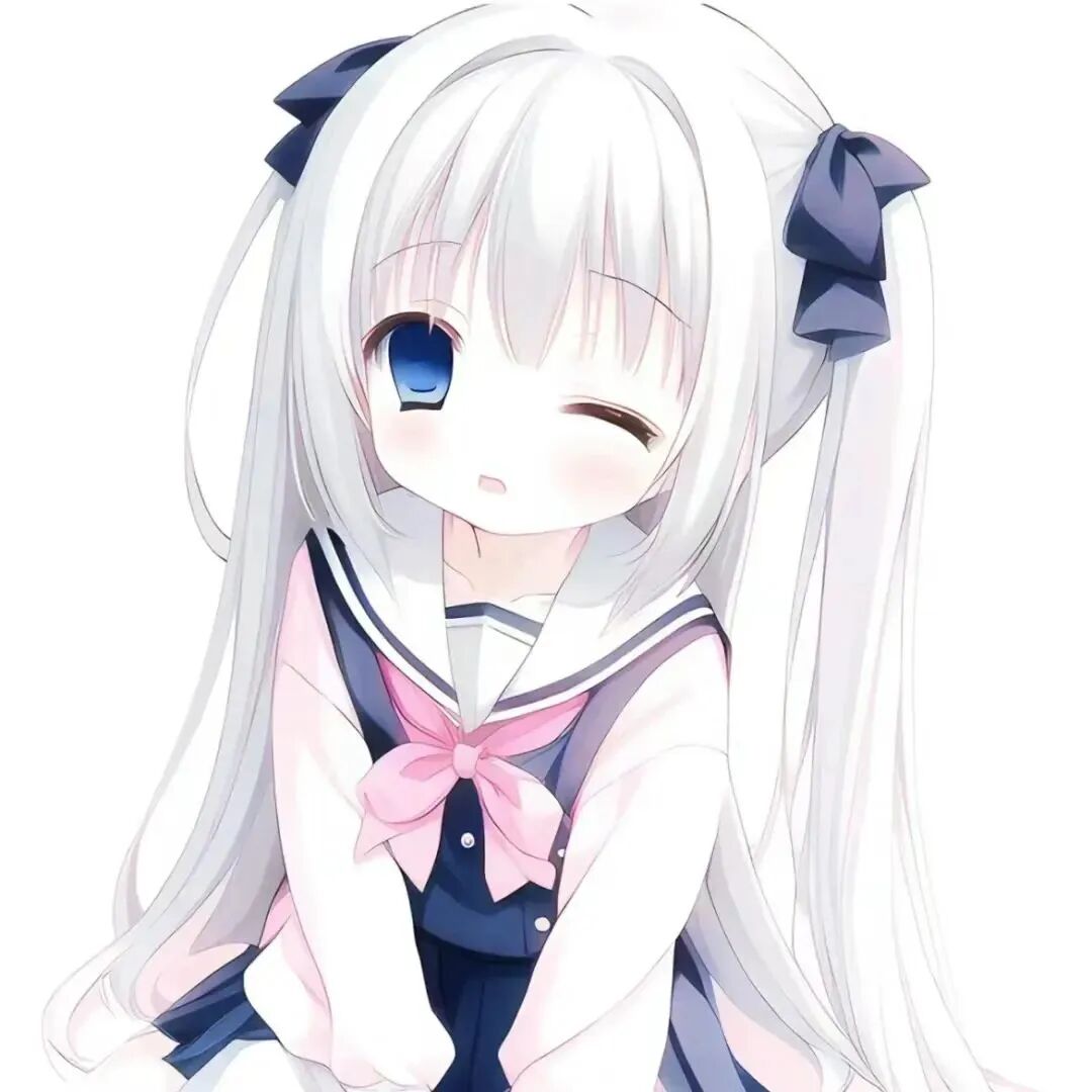呆萌动漫头像女