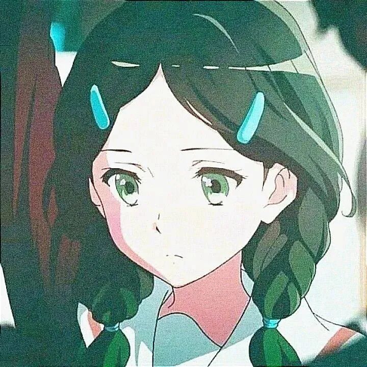 学院风动漫头像女