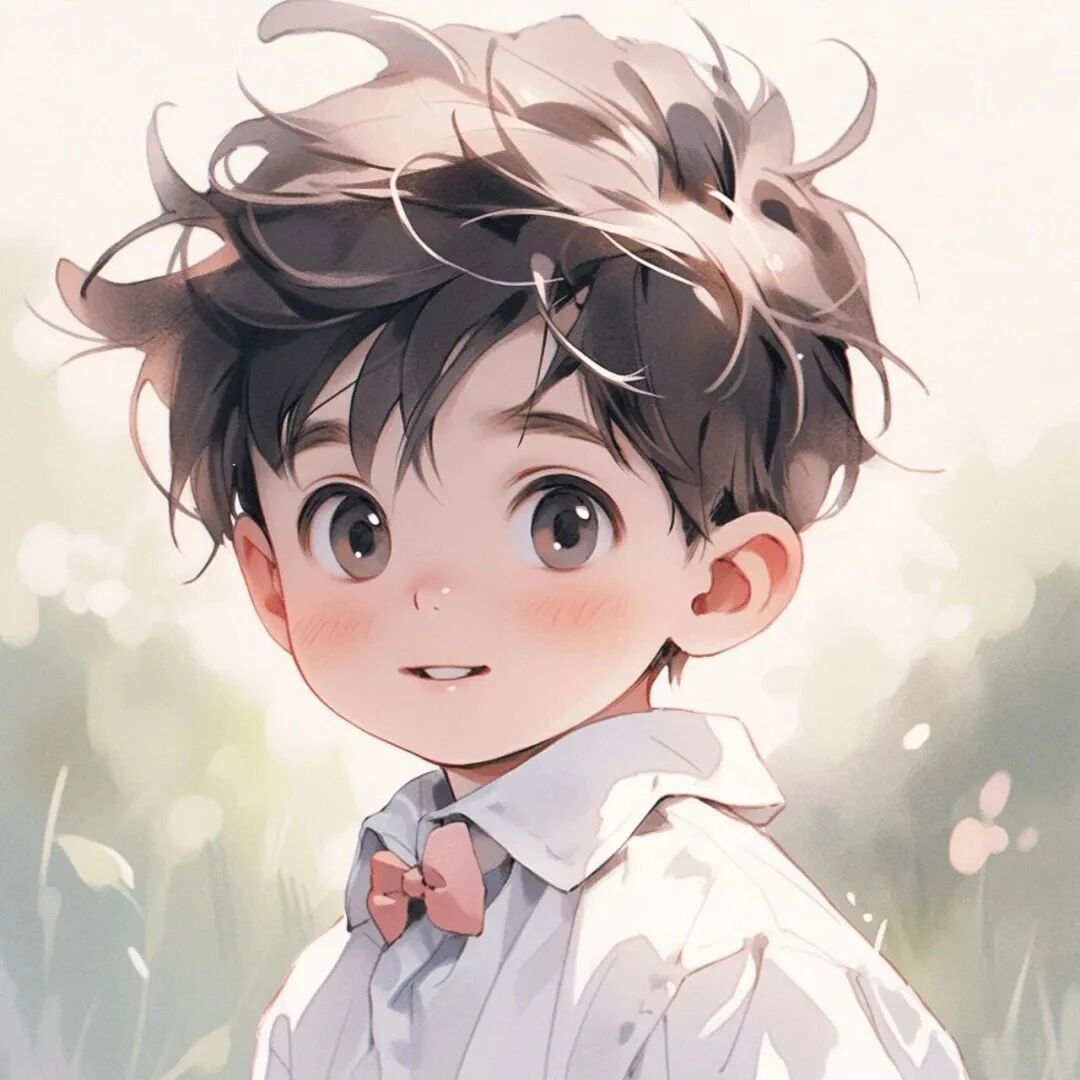 少年感动漫头像男