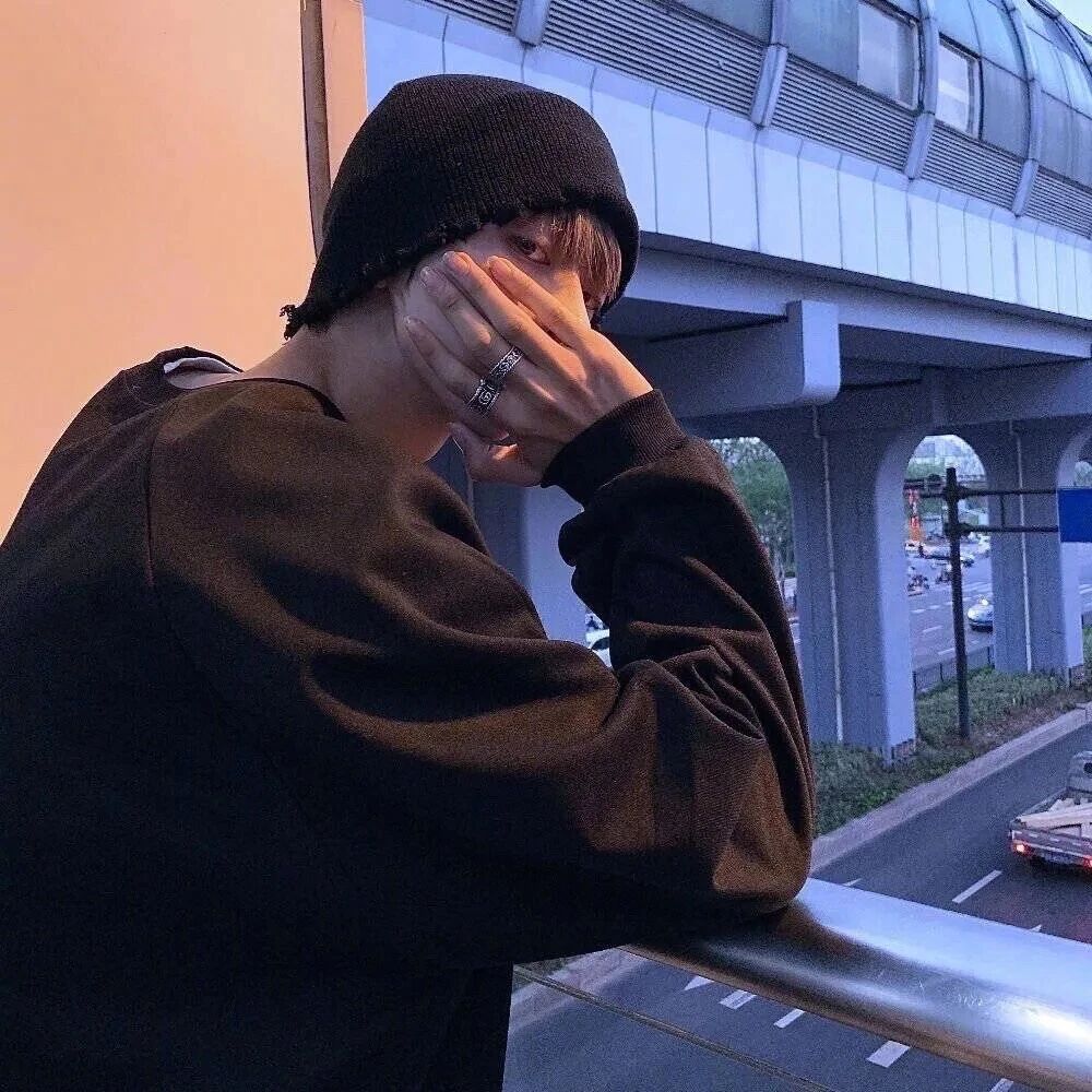 痞帅男生头像
