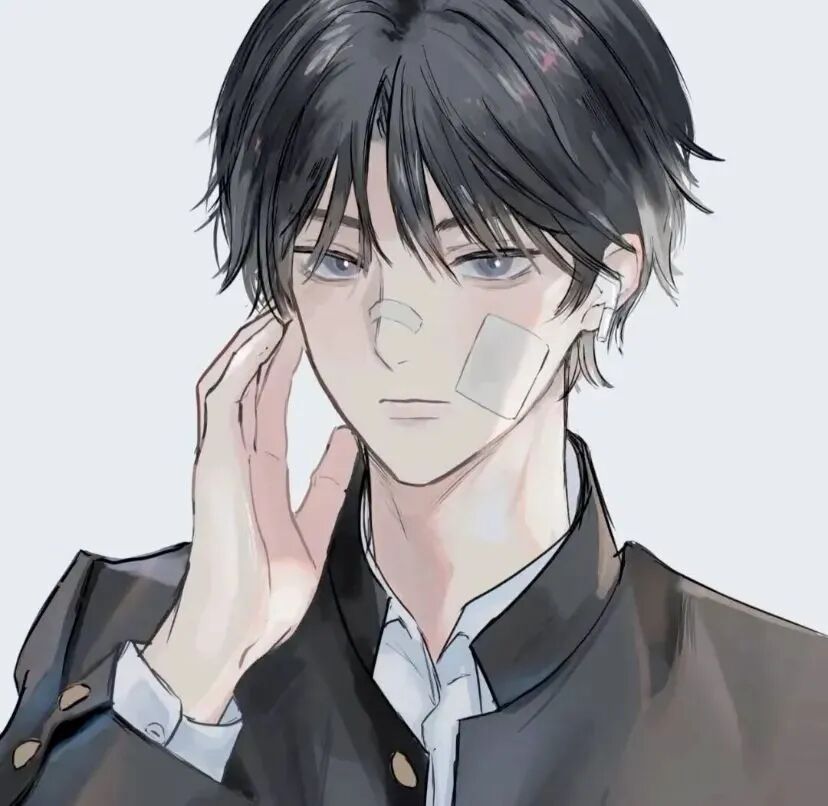 个性动漫头像男