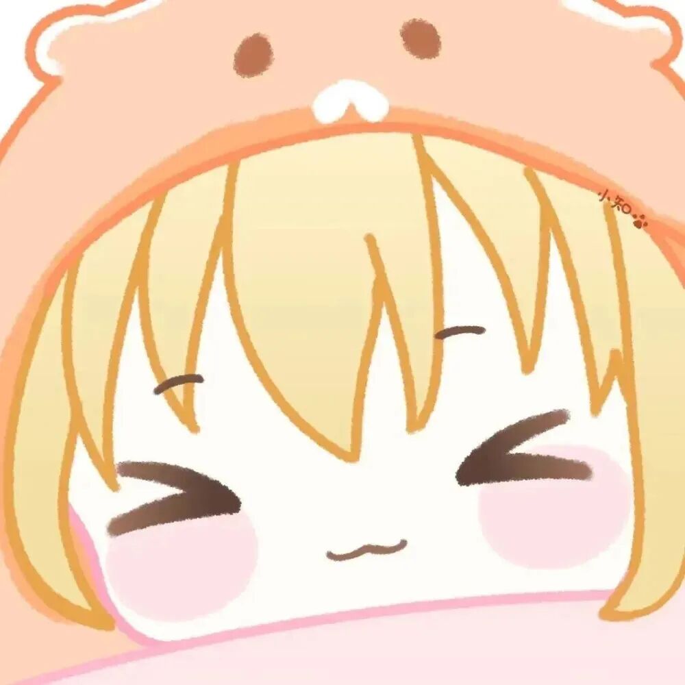 xiaomaikouaiduiyou可爱小埋二人闺蜜头像卡通闺蜜头像