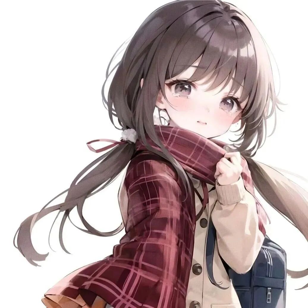 呆萌动漫头像女