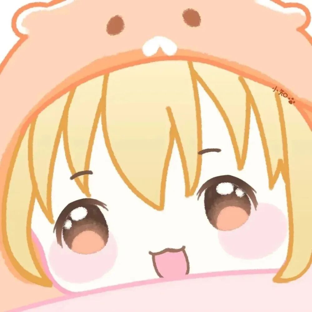xiaomaikouaiduiyou可爱小埋二人闺蜜头像卡通闺蜜头像