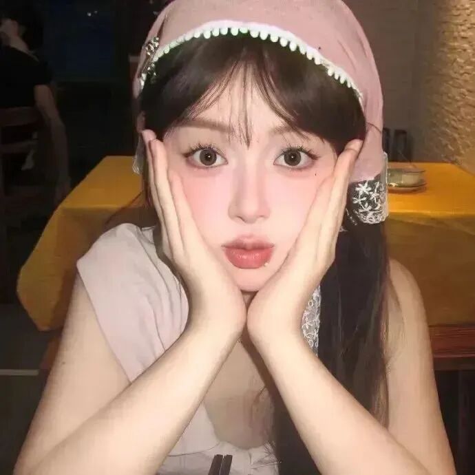 甜妹女生头像