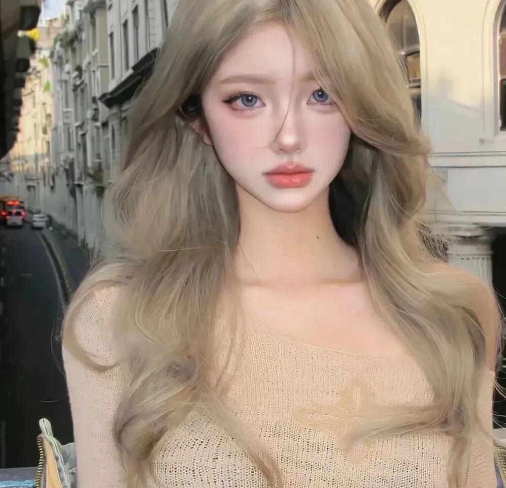纯欲女生头像