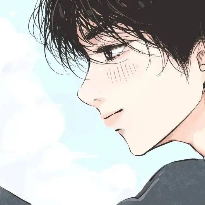 csnqhgifulianaihe插画情侣头像