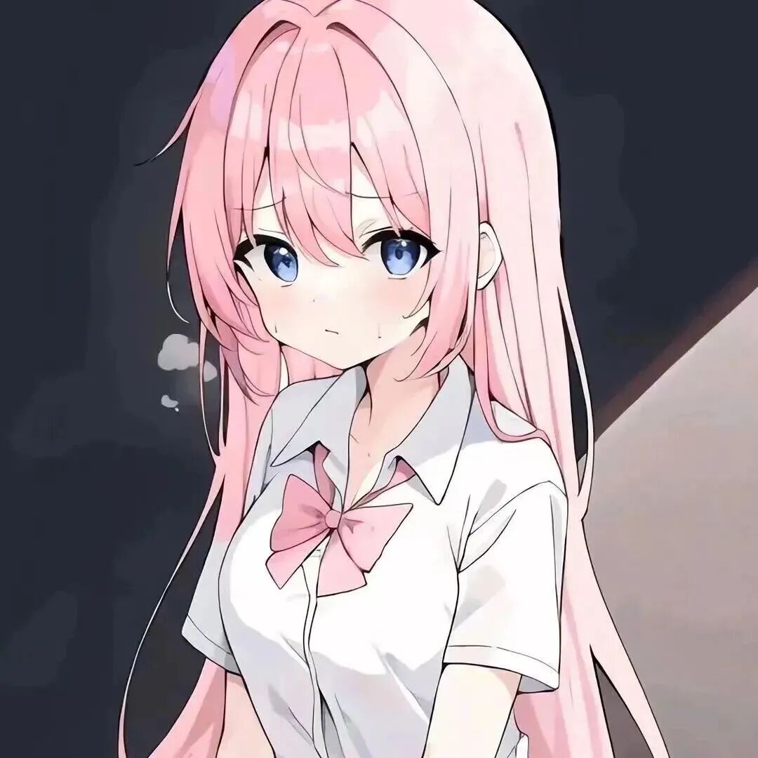 呆萌动漫头像女