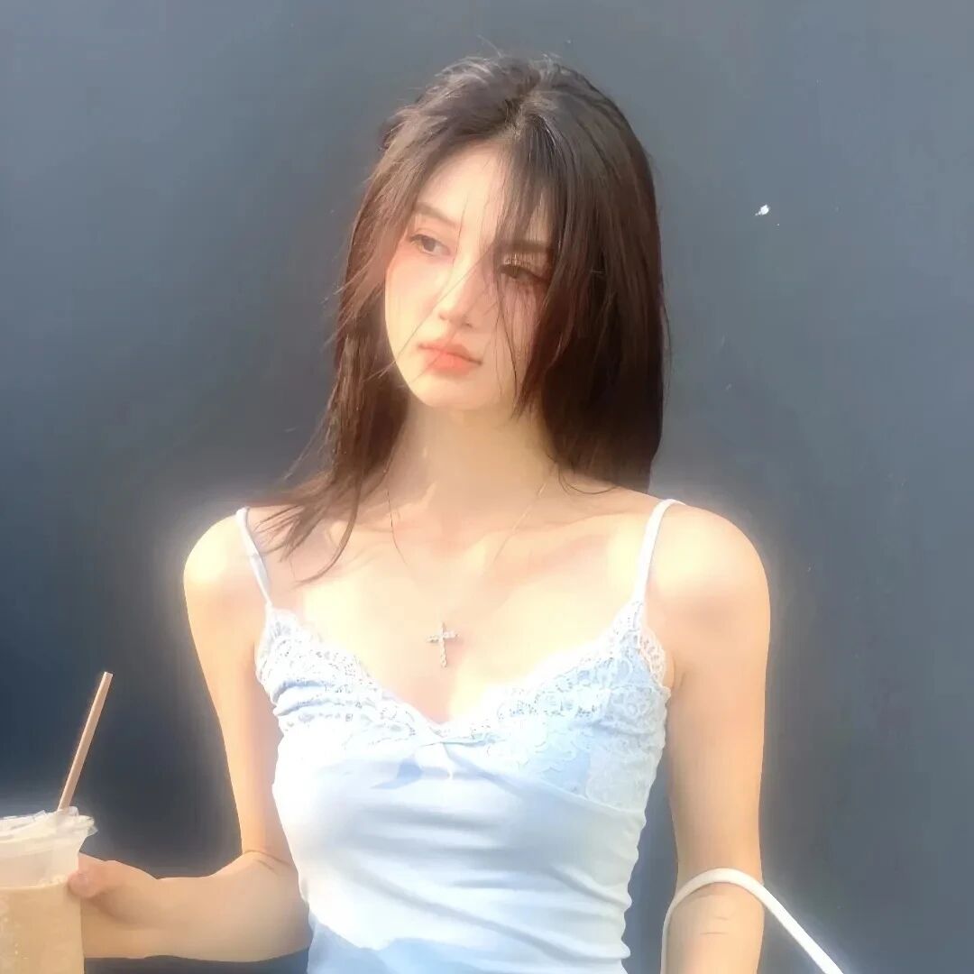 纯欲女生头像