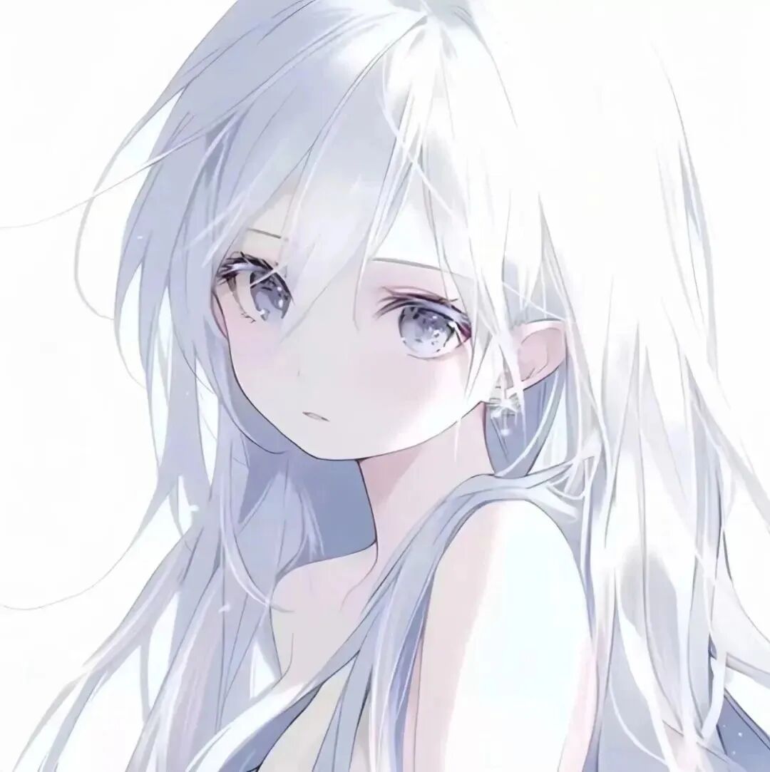 呆萌动漫头像女