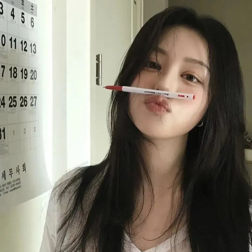 韩系温柔女生头像