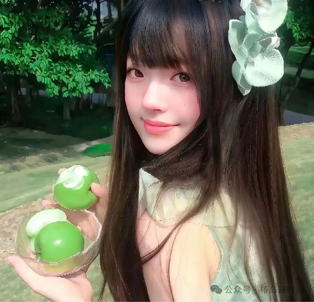 小清新女生头像