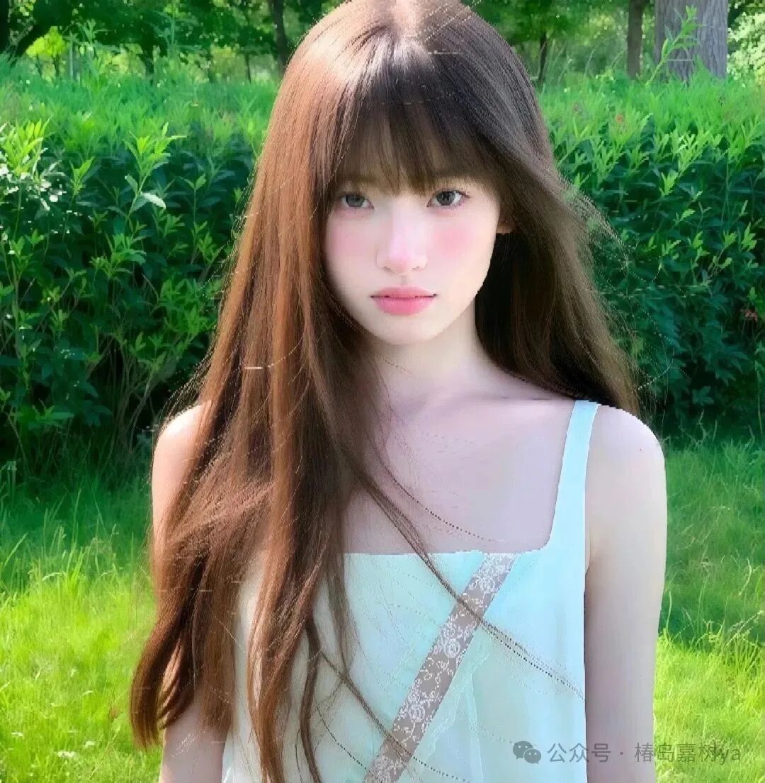 小清新女生头像