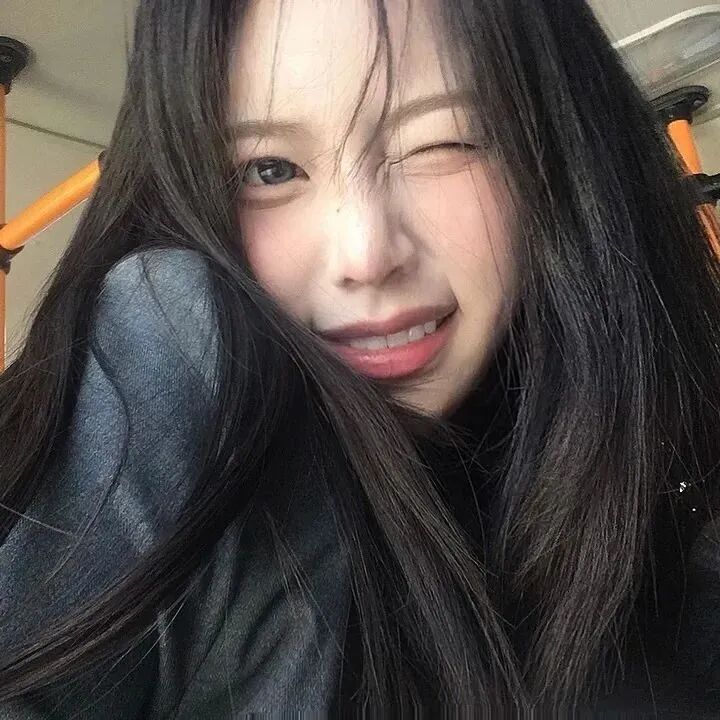 韩系甜妹女生头像