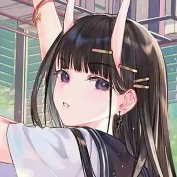 学院风动漫头像女