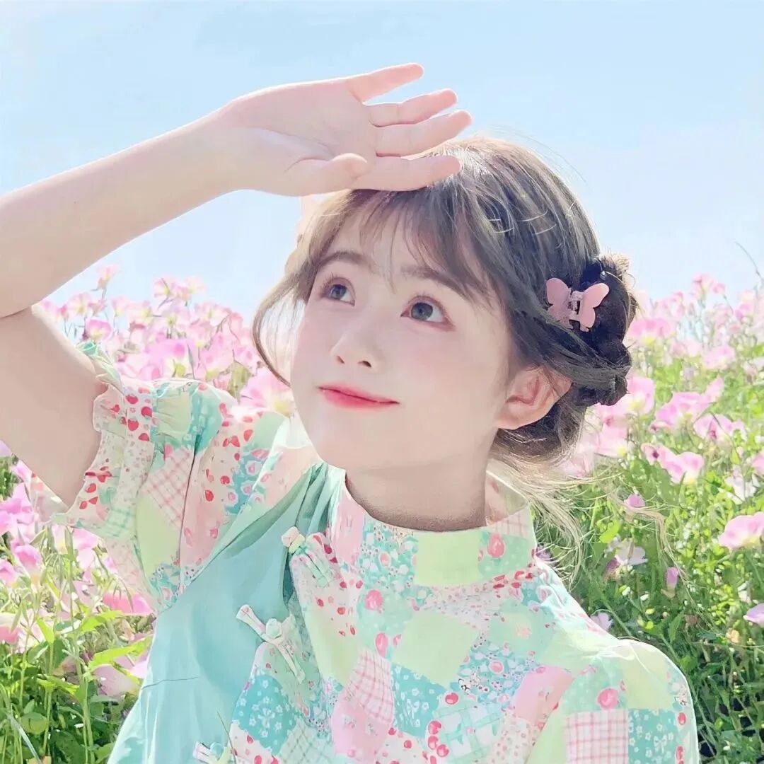 春天甜妹女生头像