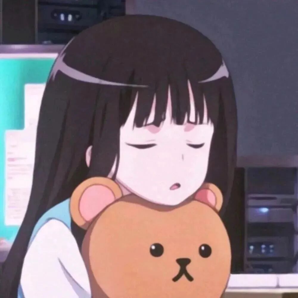 呆萌动漫头像女
