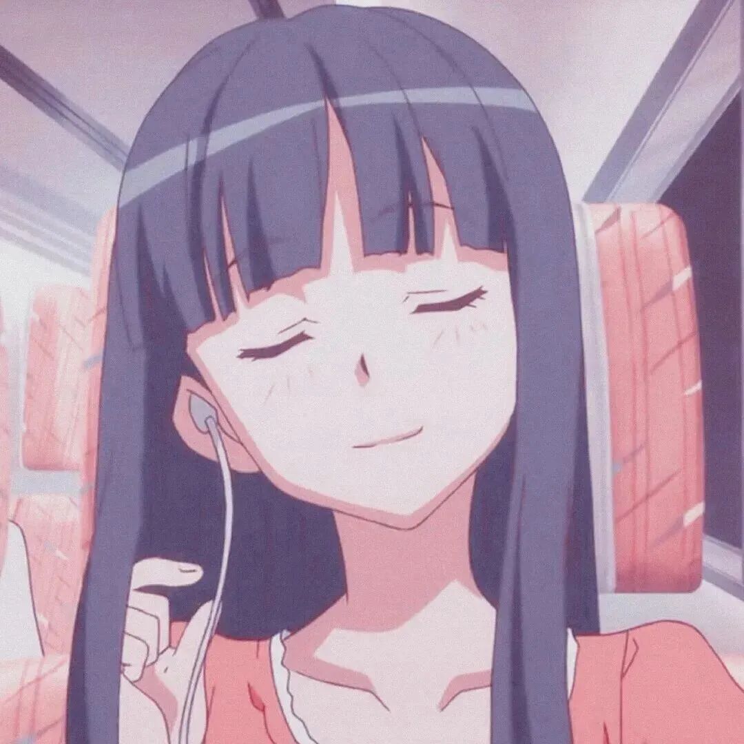 温柔动漫头像女