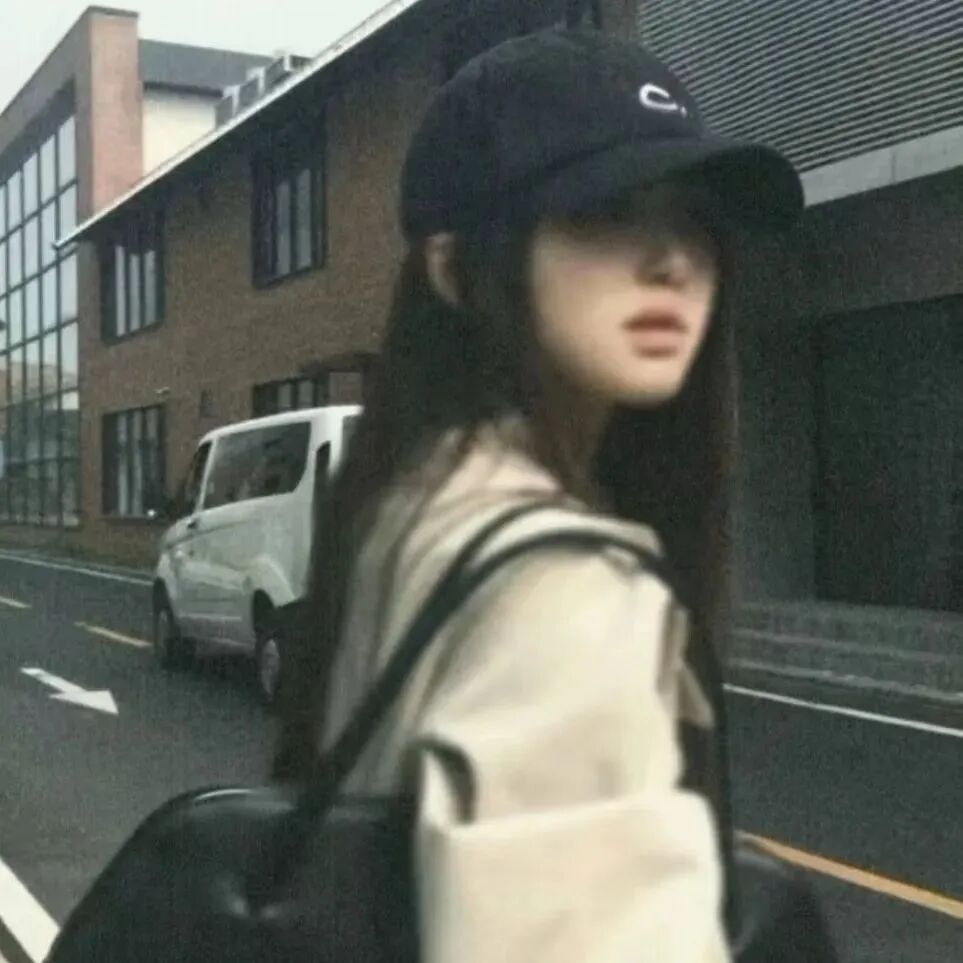 氛围感小众女生头像
