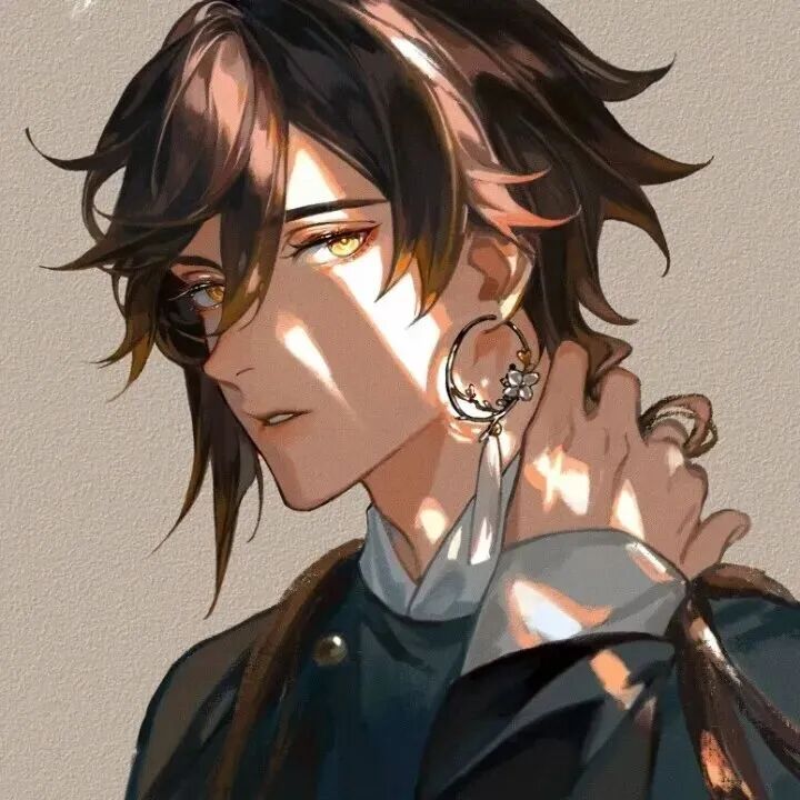 个性动漫头像男