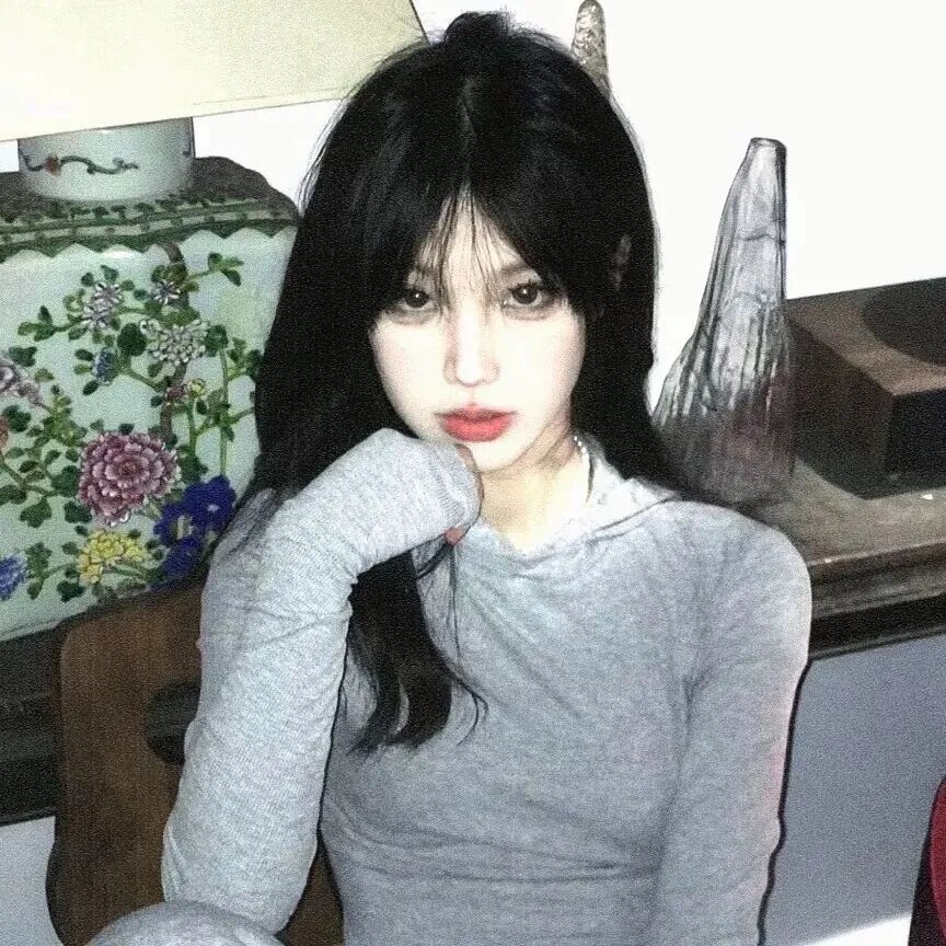 高冷女生头像