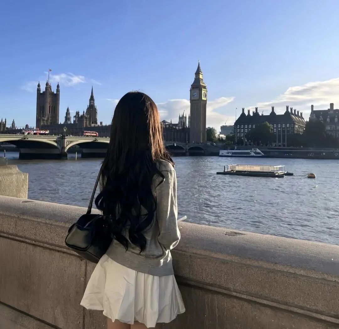 海边不露脸小众女生头像