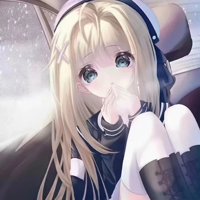 呆萌动漫头像女