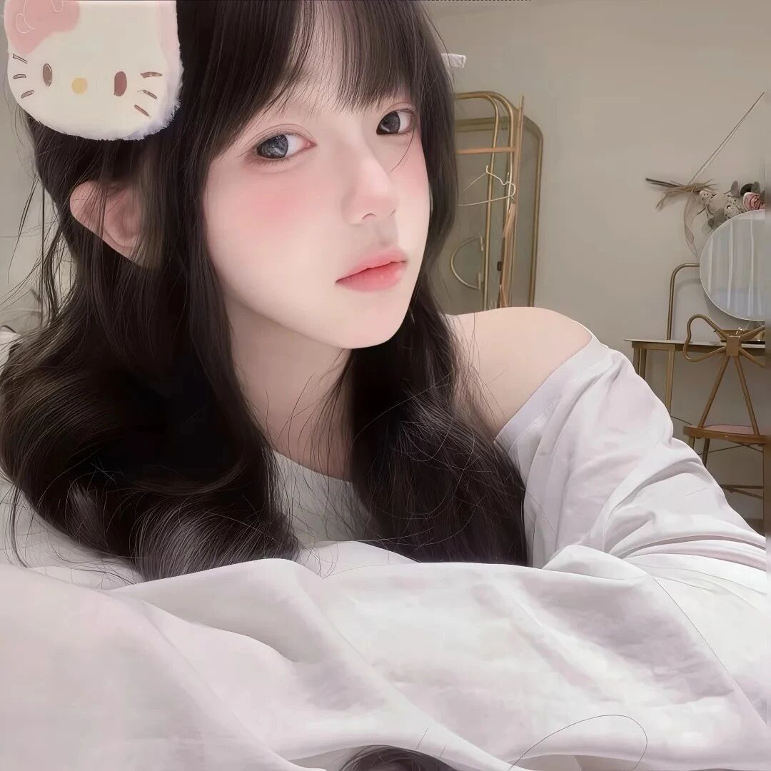 甜妹女生头像